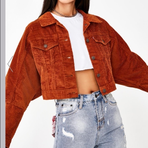 New Levis Corduroy Trucker Jacket 